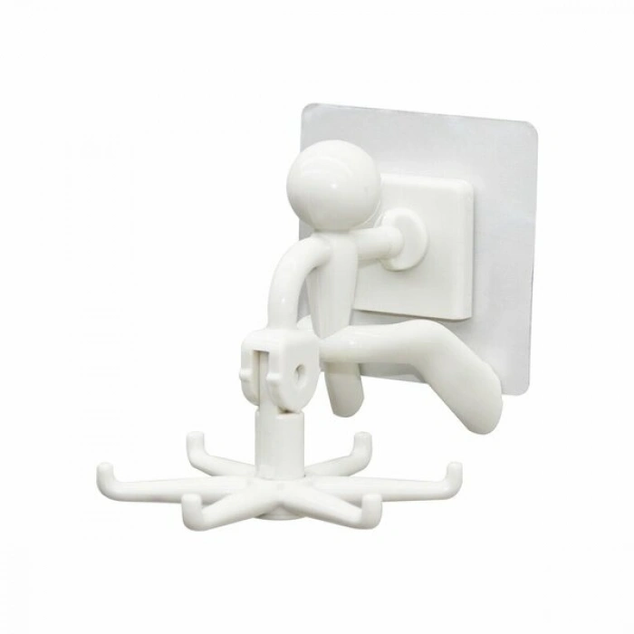 Döner Başlı Rambo Askılık