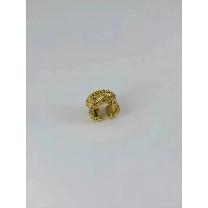 Dorika   Kaplamalı Yüzük - Yz0151-1