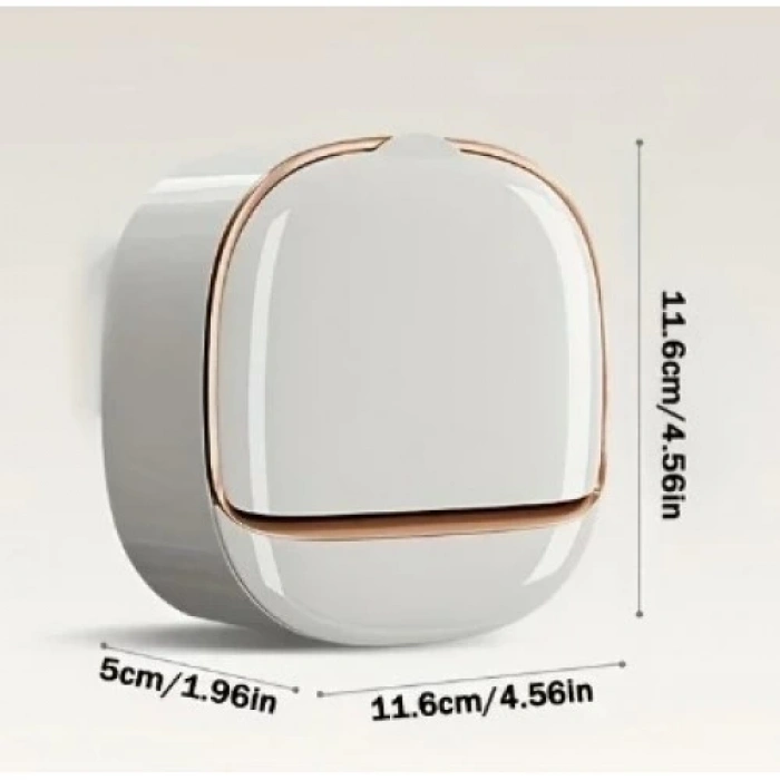 Drenaj Hazneli Kapaklı Katı Sabunluk