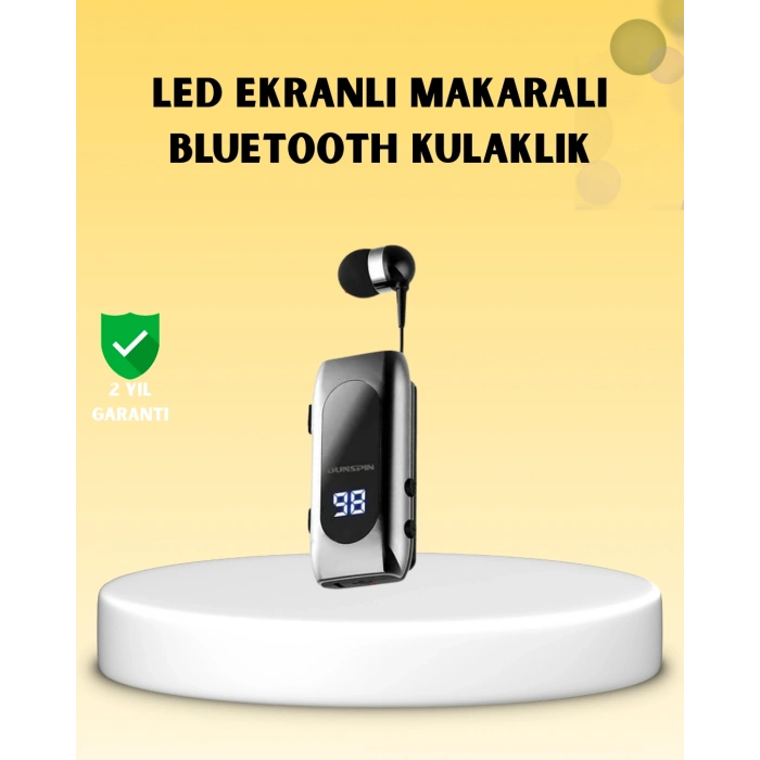 Ds-f210 Kablosuz Kulaklık – 25 Saat Kullanım & Hızlı Şarj