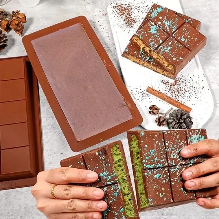 Dubai Çikolatası Kalıbı Çikolata Kalıbı Bpa Free (5324)