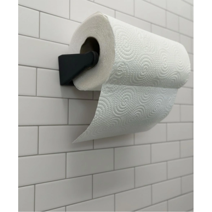 Duvara Monte Peçete Tutucu Mutfak Kullanışlı Kağıt Havlu Askısı