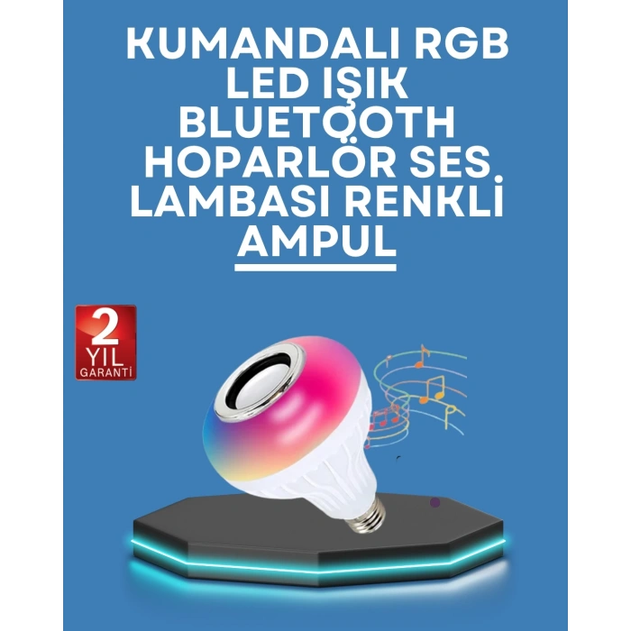 E27 Duy Tipi LED Ampul – 100-240V Geniş Voltaj Aralıklı