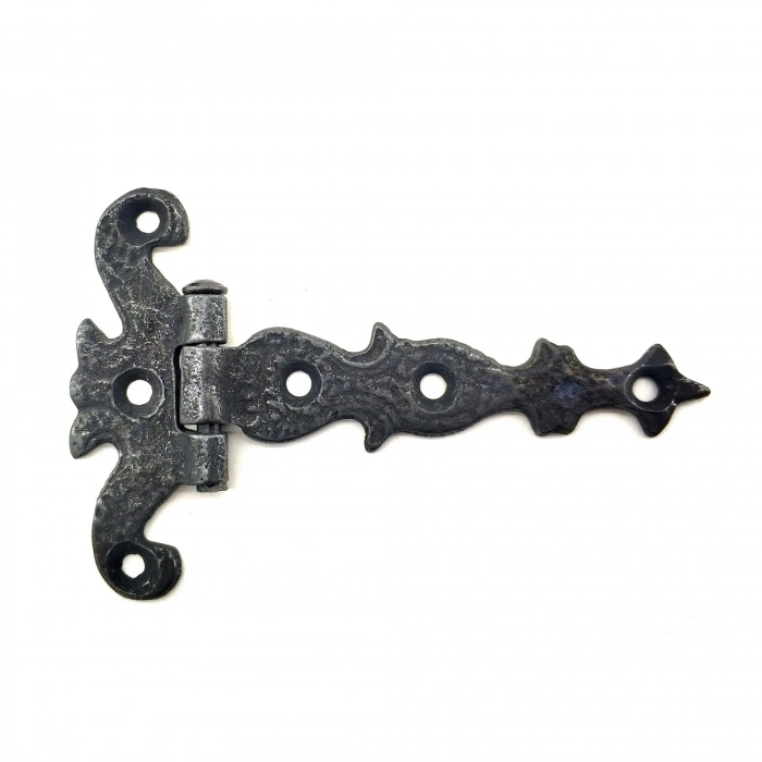 Eco Lounge Antika Tarz Dekoratif Pirinç Kuyruklu Kelebek Menteşe - 63x100 mm, Oksit