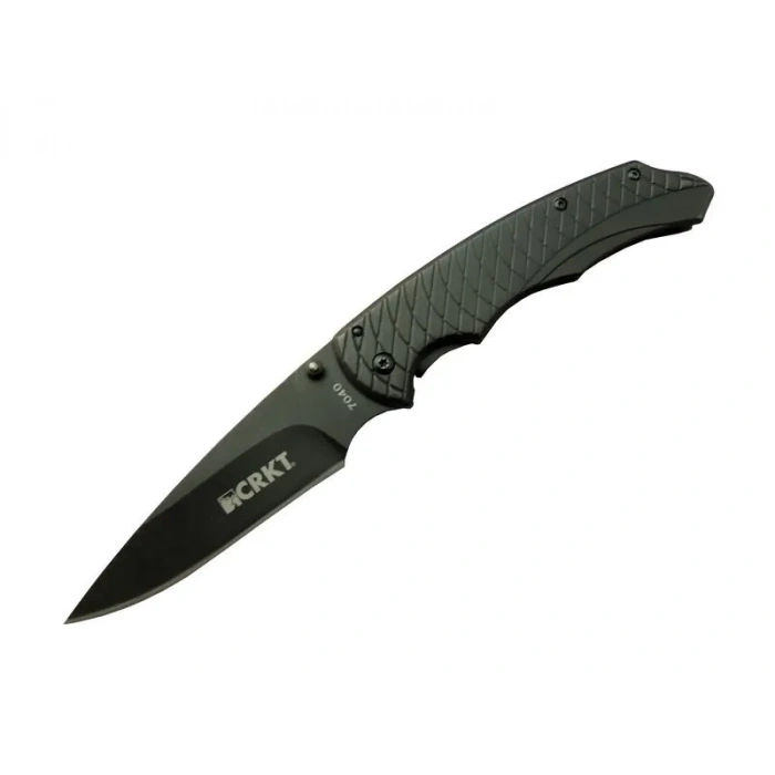Eco Lounge Crkt CR 7040 Siyah Kamp / Outdoor Çakı 22cm - Manuel, Kemerlikli, Kutulu