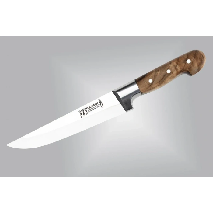 Eco Lounge Lazoğlu El Yapımı Sürmene Kurban ve Kasap Bıçağı No:3 - Ahşap Sap