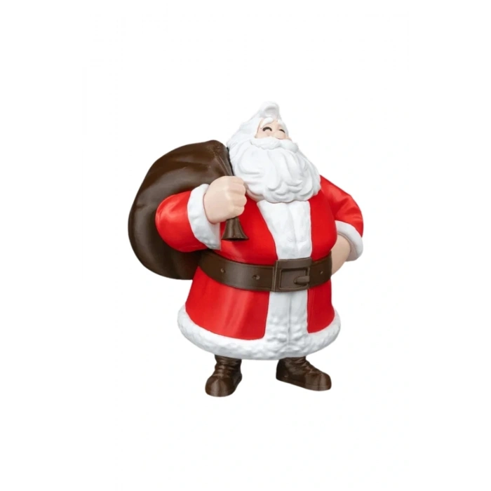 Eco Lounge Noel Baba Figürü 19 cm – Hediye Çantalı Yılbaşı Masaüstü Dekoru