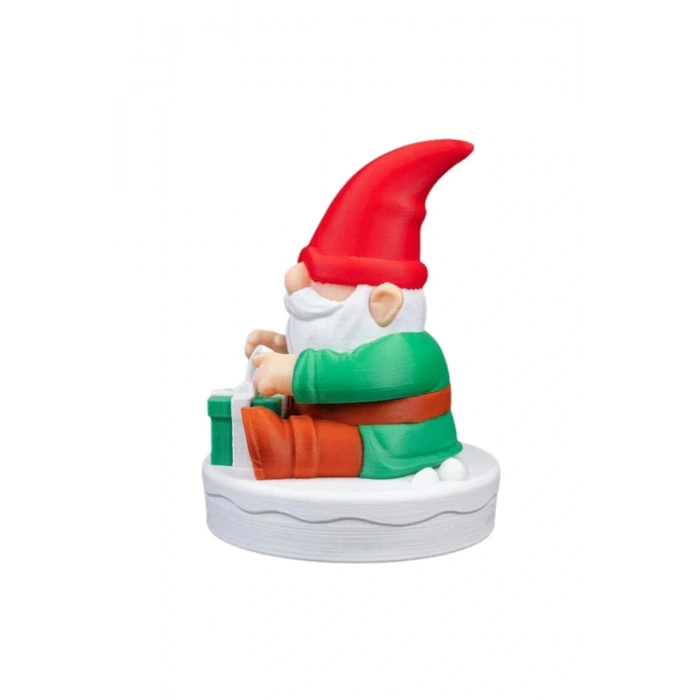 Eco Lounge Noel Cüce Figürü 8 cm – Hediye Kutulu Masaüstü Dekor 3D Baskı