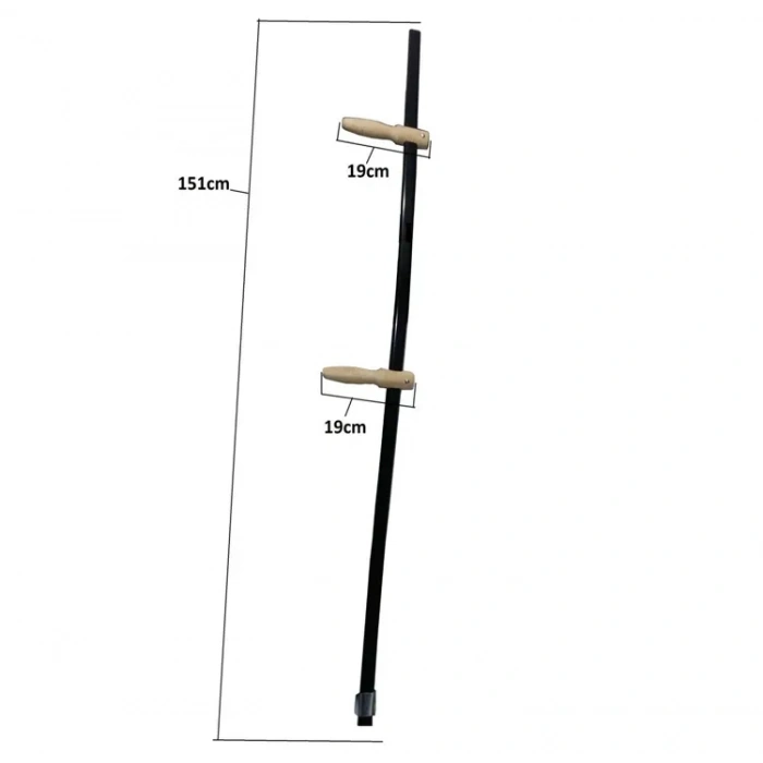 Eco Lounge Tırpan Sapı Takımı - Metal Sap, Elcik, Bilezik ve Alyan