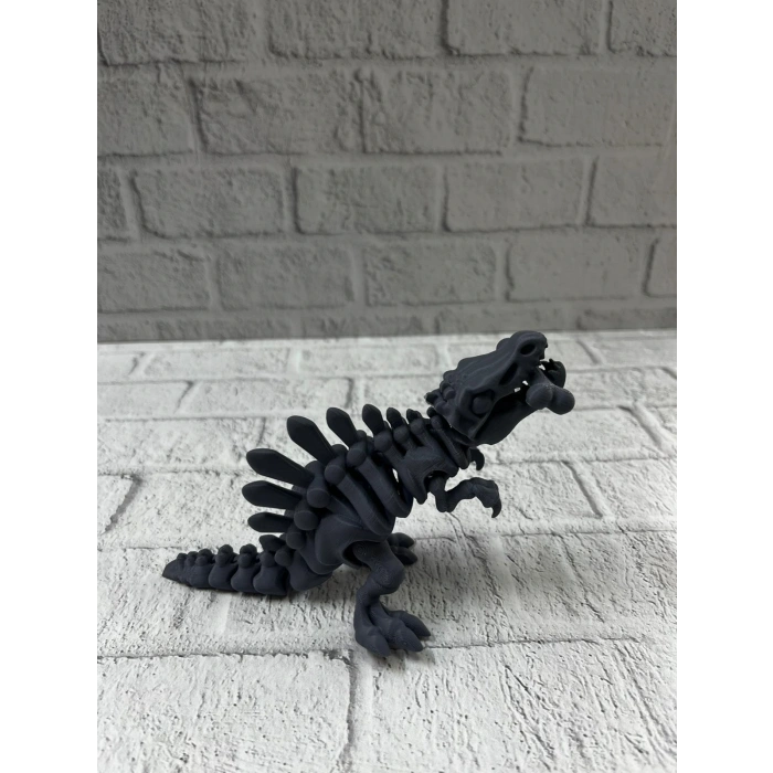 Eklemli Hareketli Dinazor Figürü Siyah – Dekoratif Masa Üstü Oyuncak