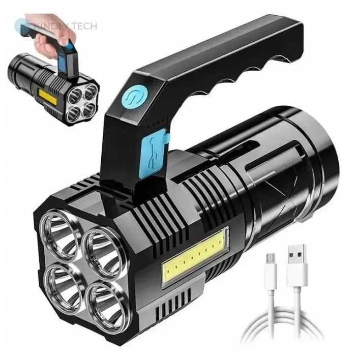 El Feneri Usb Şarjlı (5324)