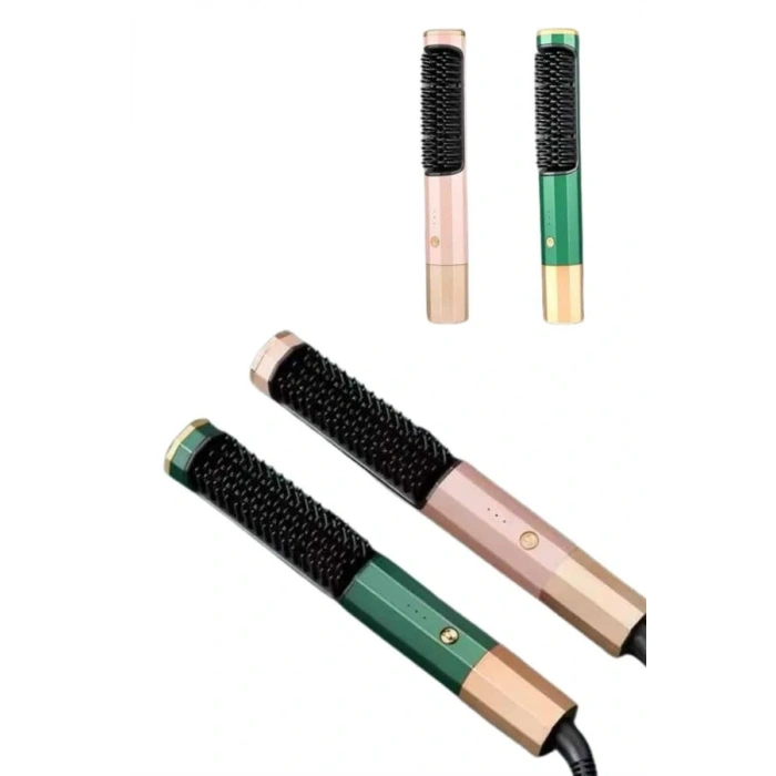 Elektrikli Fön Tarak Düzleştirici Elektriklenme Karşıtı Üflemeli