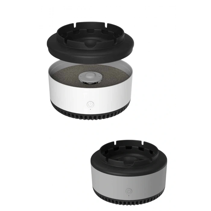 Elektronik Akıllı Küllük Hava Temizleyici Kokusuz Kül Tablası Anti-duman