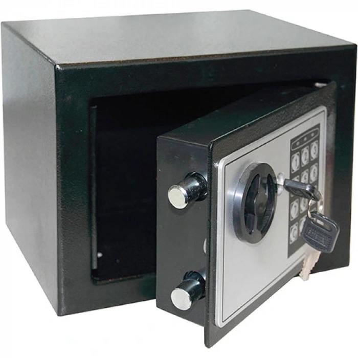 Elektronik Para Kasası Şifreli Anahtarlı Otel Tipi Kasa (5324)