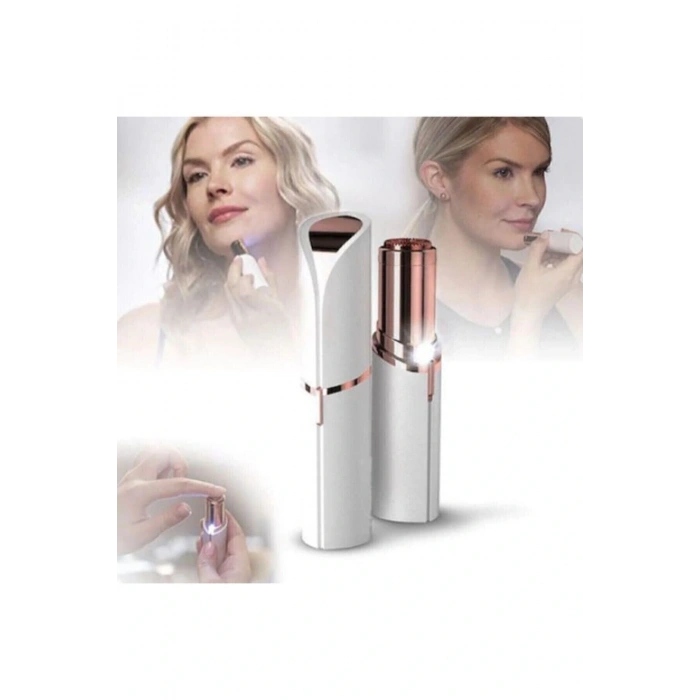 Epilasyon Yüz Çene Işıklı Kıl Tüy Alma Mini Cep Epilasyonu