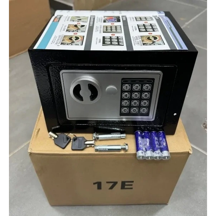 Ev Otel Tipi Çelik Para Kasası (5324)