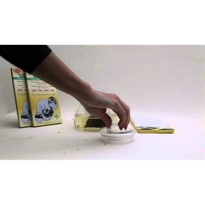 Ev Tipi Kullan At Demlik İçi Pratik Çay Demleme Poşeti (25 Adet) (5324)