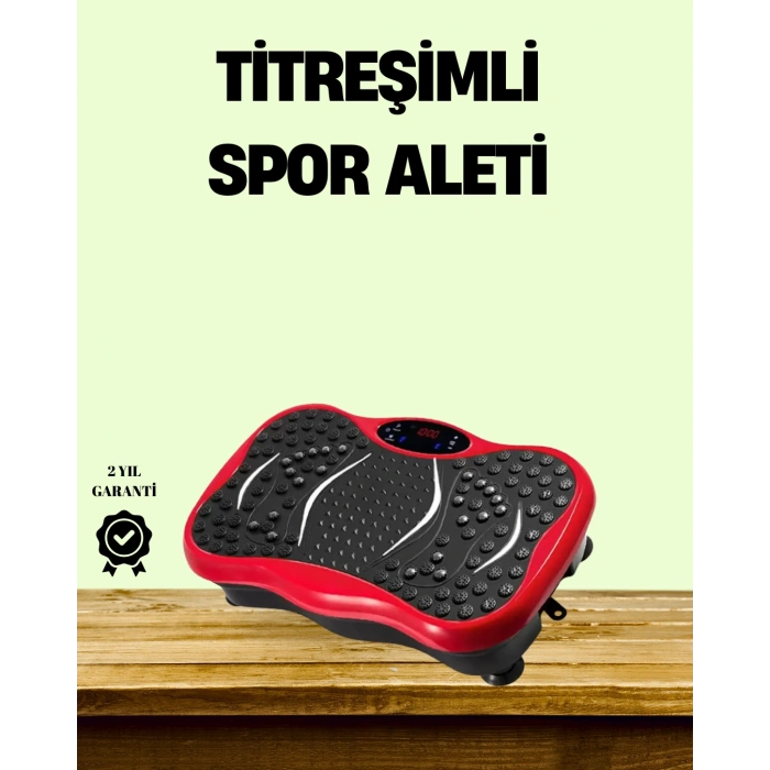 Ev Tipi Titreşimli Spor Aleti Çok Yönlü Egzersiz Desteği