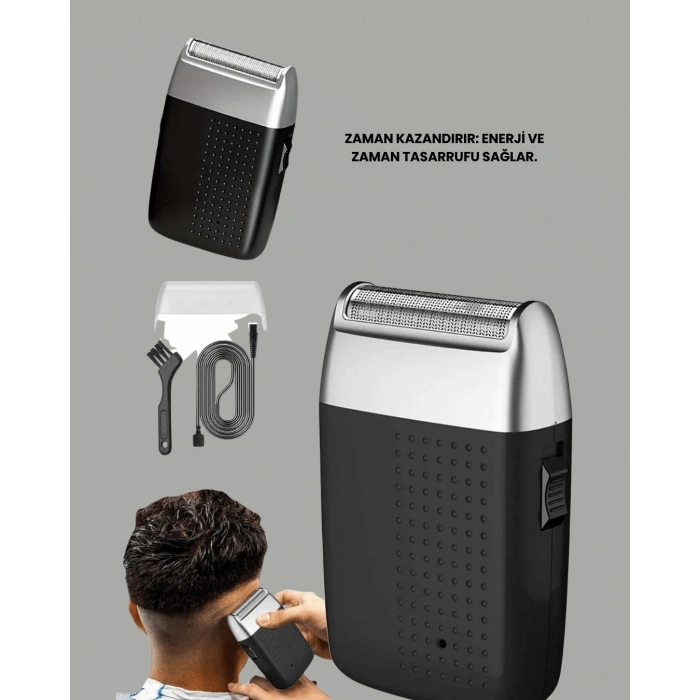 Evde Kişisel Bakımın Yeni Yolu – Kompakt Ve Ergonomik Tıraş Makinesi