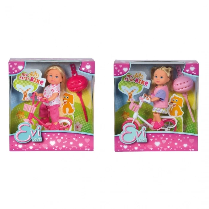 Evi Love İlk Bisikletim