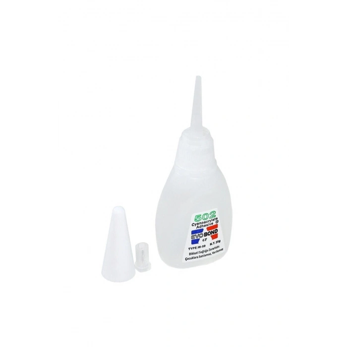 Evobond 502 Japon Yapıştırıcısı Süper Glue 20 Gr