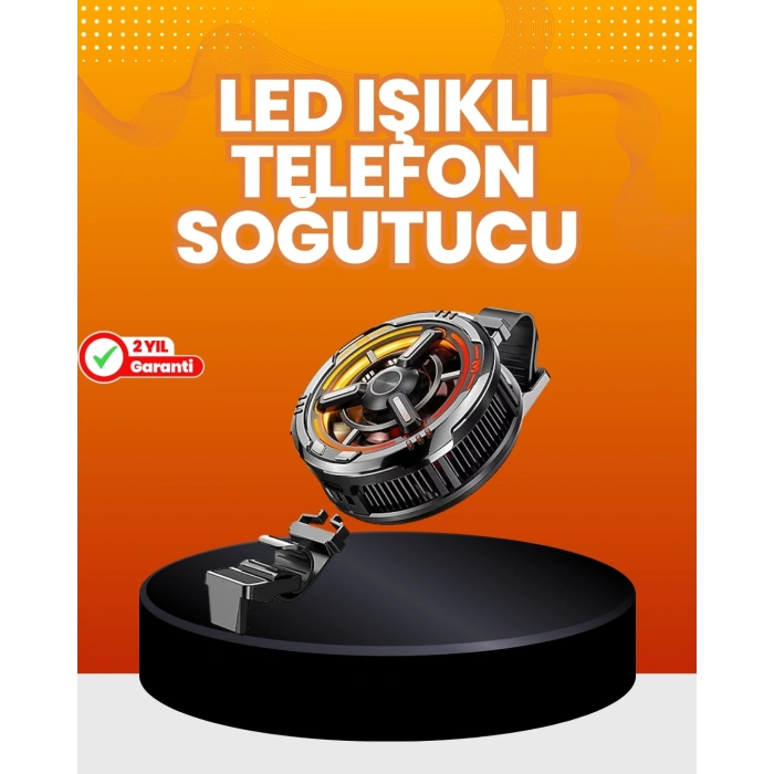 Evrensel Uyumlu Akıllı Telefon ve Tablet Soğutucu