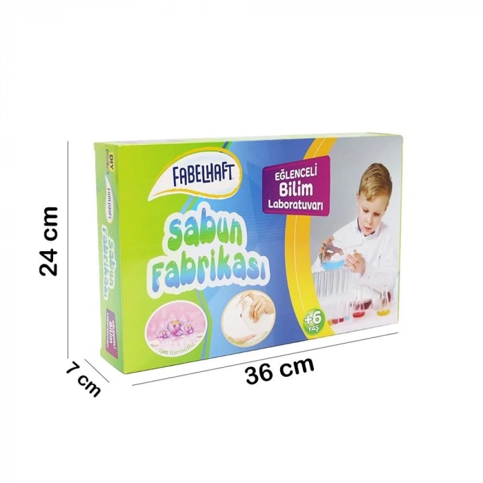FabelHaft Sabun Fabrikası Eğlenceli Bilim Laboratuvarı