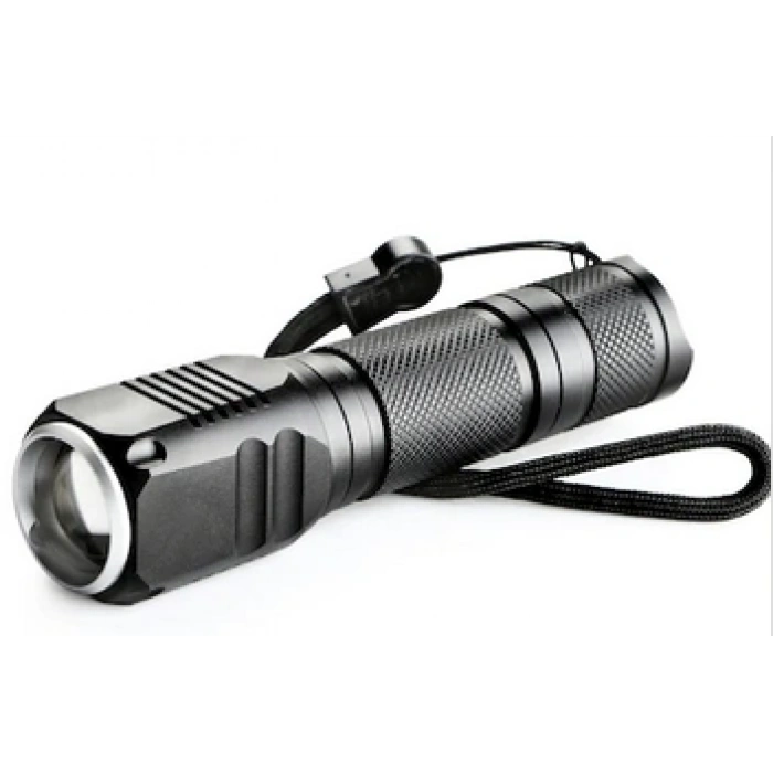 F.b.ı F-82 T6 Led Zoomlu 2000 Lm Yüksek Işık Şarjlı El Feneri