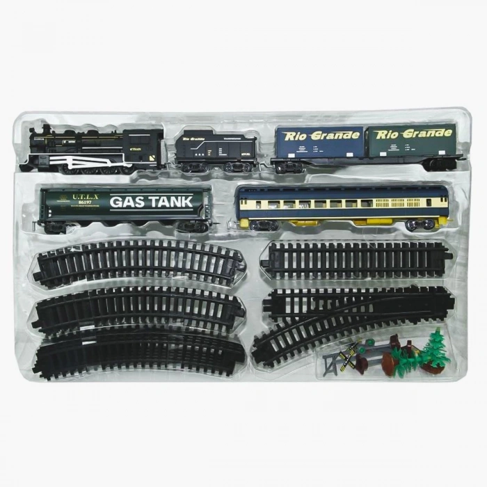 FF-1601C Işıklı ve Sesli 33 Parça Classic Tren