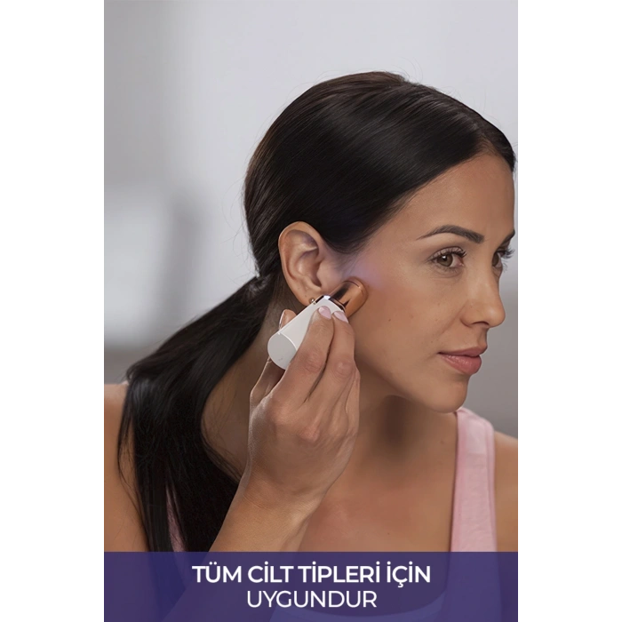 Flawless Yüz Tüy Temizleyici Şarjlı Epilasyon Aleti