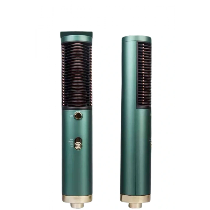 Fön Tarak Düzleştirici Seramik Kaplama Fön Makinesi Saç Kurutma