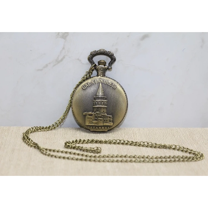 Galata Kulesi Tasarımlı Köstekli Saat
