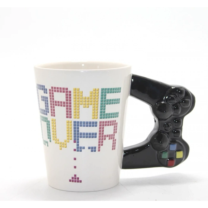 Game Over Porselen Kupa Bardak Alk2381