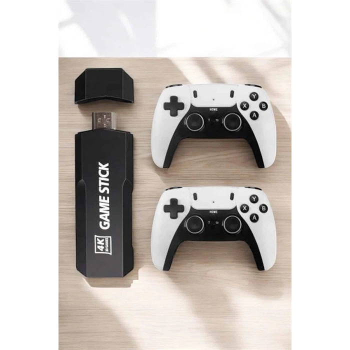 Game Stick Retro 8k Ultra Hd Video Oyun Konsolu Android Tv Özelliği