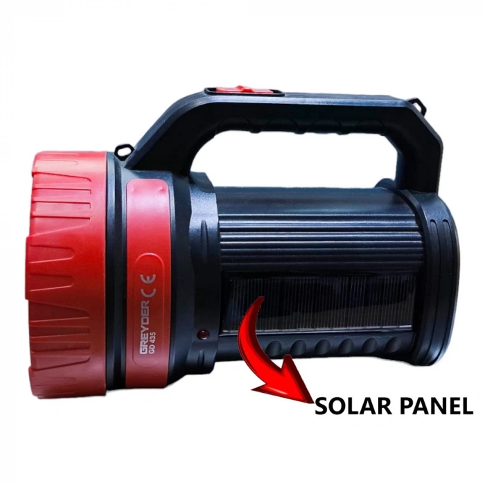 GD-435 20 Watt Solar Şarjlı Projektör Spot Fener
