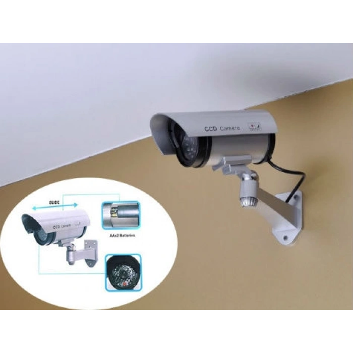 Gece Görüşü Görünümlü Fake Kamera (5324)