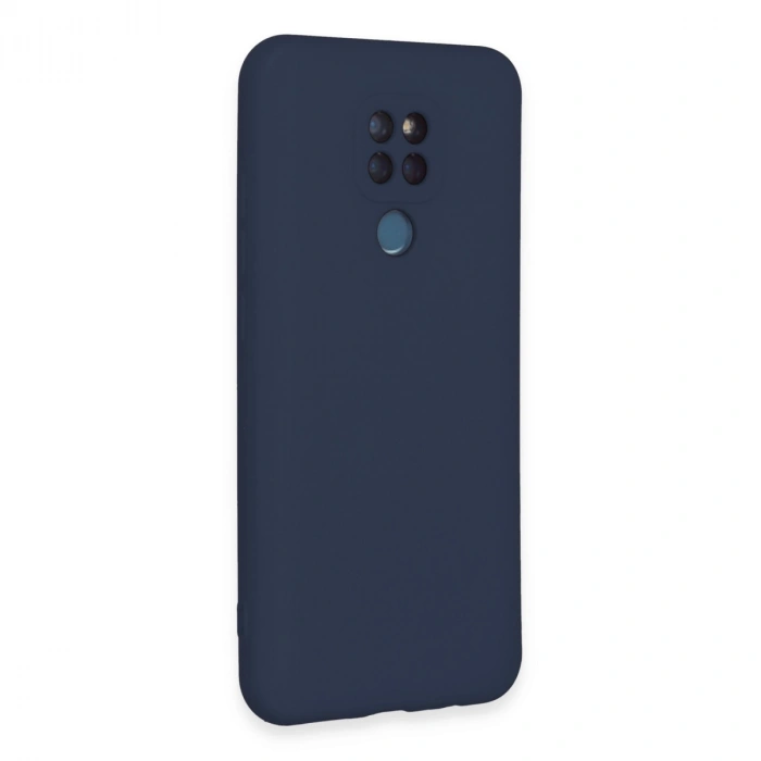 General Mobile Gm 20 Kılıf Nano İçi Kadife Silikon - Lacivert