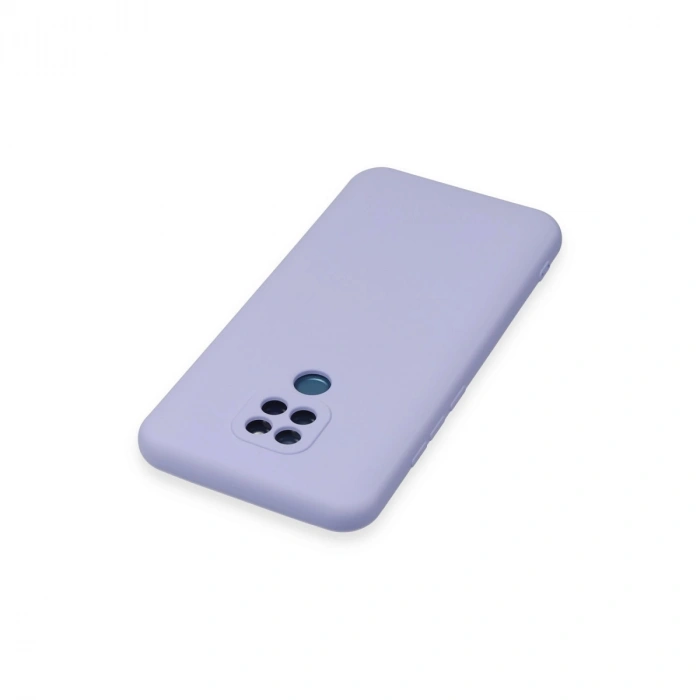 General Mobile Gm 20 Kılıf Nano İçi Kadife Silikon - Lila