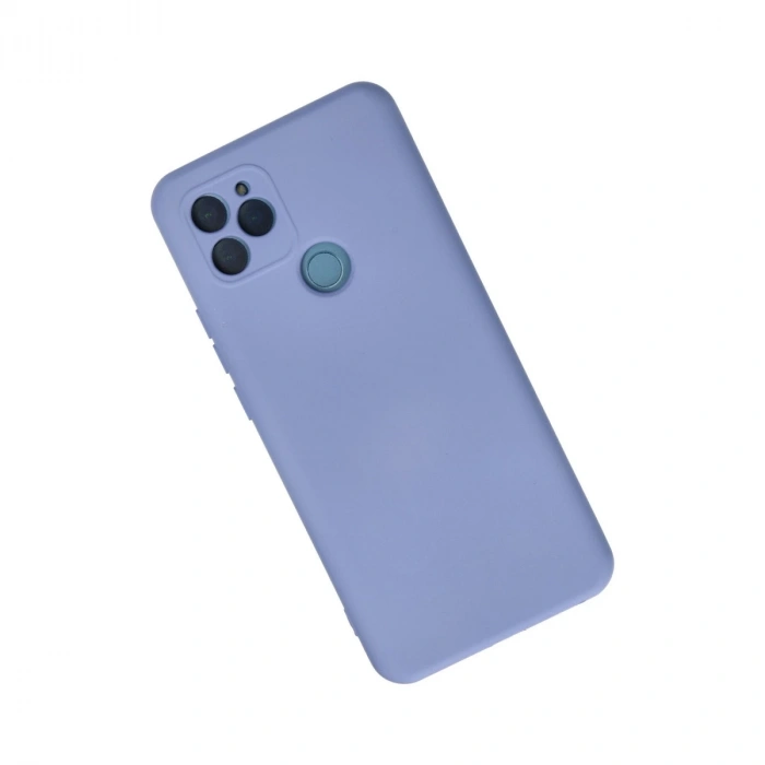 General Mobile Gm 21 Kılıf Nano İçi Kadife Silikon - Lila