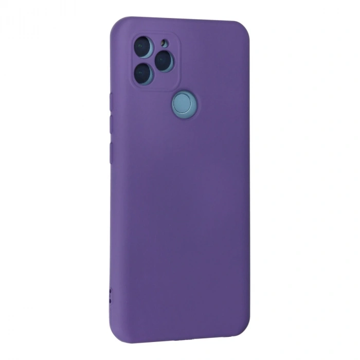 General Mobile Gm 21 Kılıf Nano İçi Kadife Silikon - Mor