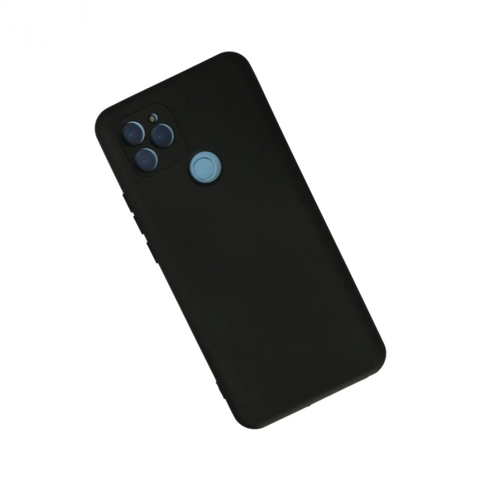 General Mobile Gm 21 Kılıf Nano İçi Kadife Silikon - Siyah