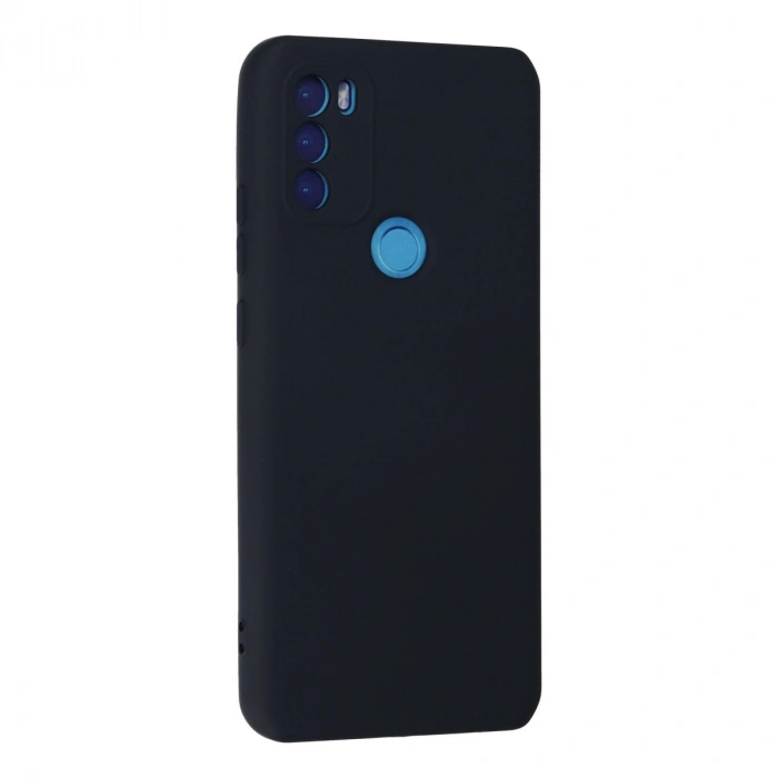 General Mobile Gm 21 Plus Kılıf Nano İçi Kadife Silikon - Lacivert