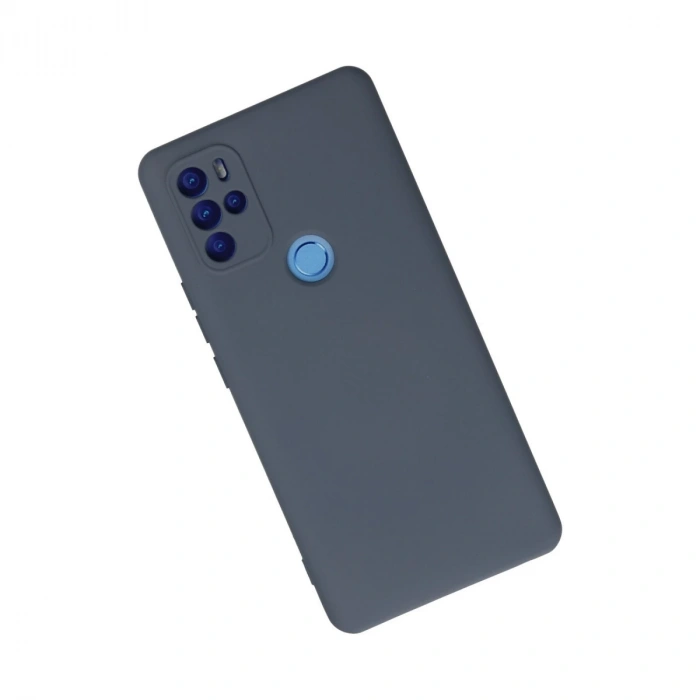 General Mobile Gm 21 Pro Kılıf Nano İçi Kadife Silikon - Gri