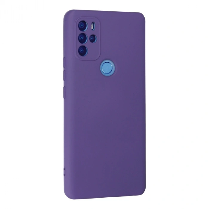 General Mobile Gm 21 Pro Kılıf Nano İçi Kadife Silikon - Mor