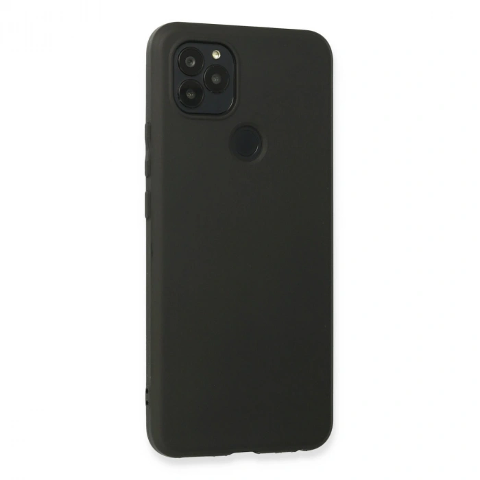 General Mobile Gm 22 Kılıf First Silikon - Siyah