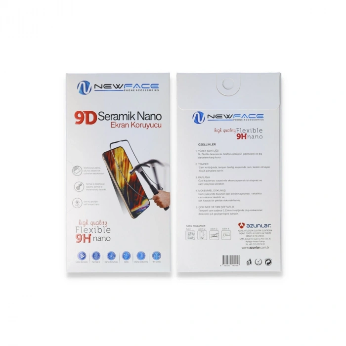 General Mobile Gm 22 Seramik Nano Ekran Koruyucu