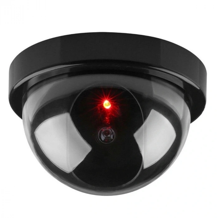 Gerçek Görünümlü Sahte Maket Güvenlik Kamerası (5324)