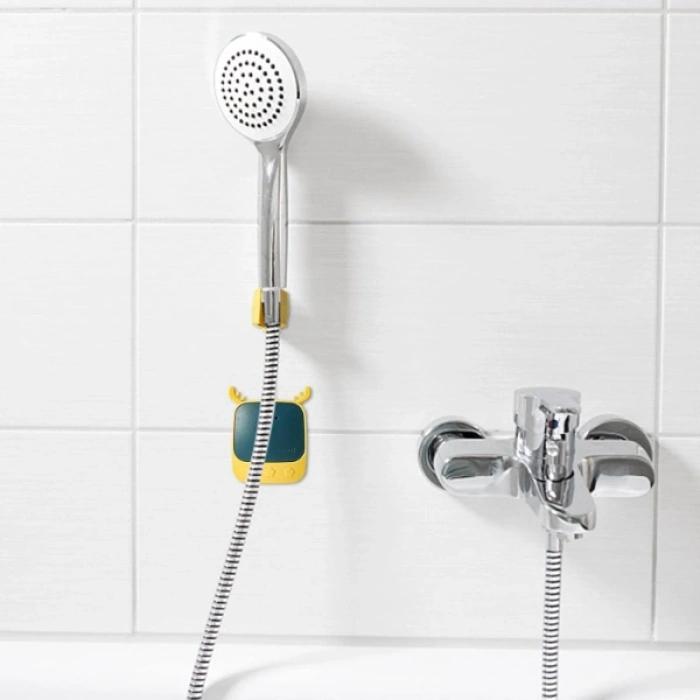 Geyik Figürlü Fön Makinesi Askı Aparatı