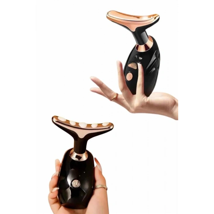 Gıdık Ve Sarkma Giderici Boyun Ve Yüz Güzellik Cihazı Pilli