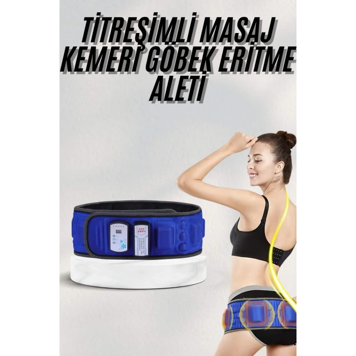 Göbek Eritme Kemeri 5 Motorlu Göbek Eritme Aleti İncelme Korsesi Eritme Zayıflama